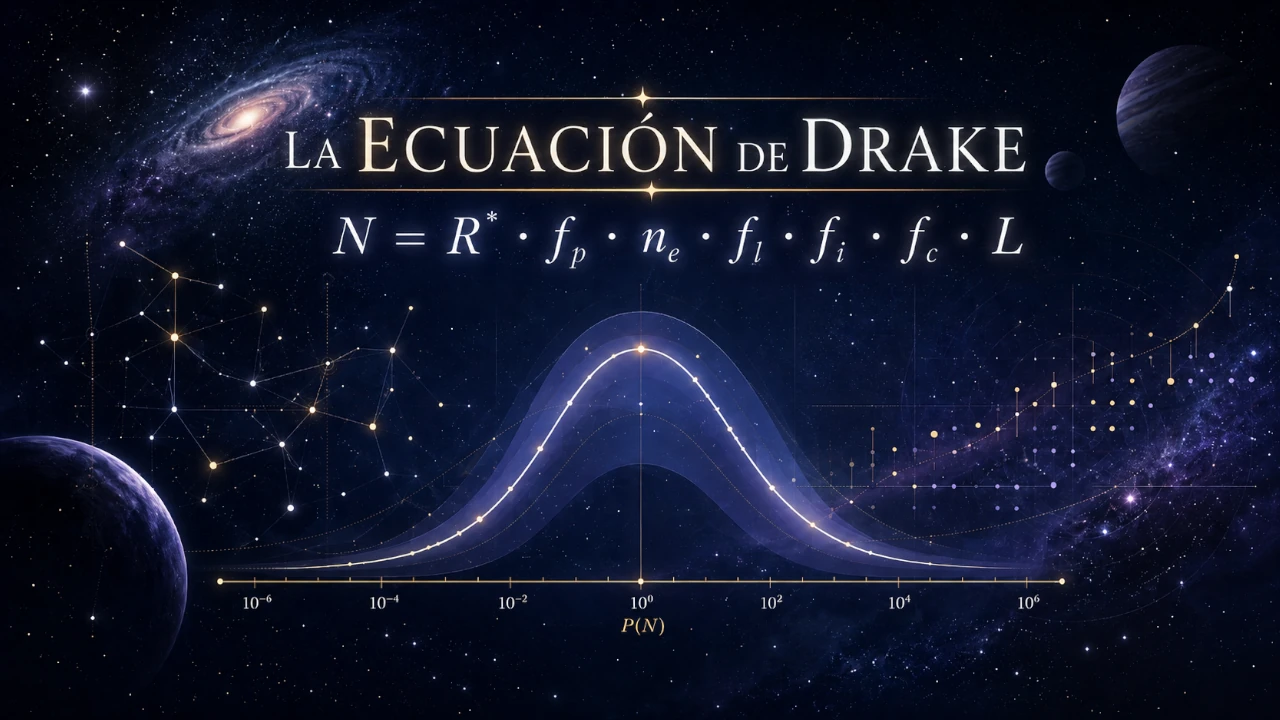 La ecuación de Drake: ¿existe vida inteligente extraterrestre?