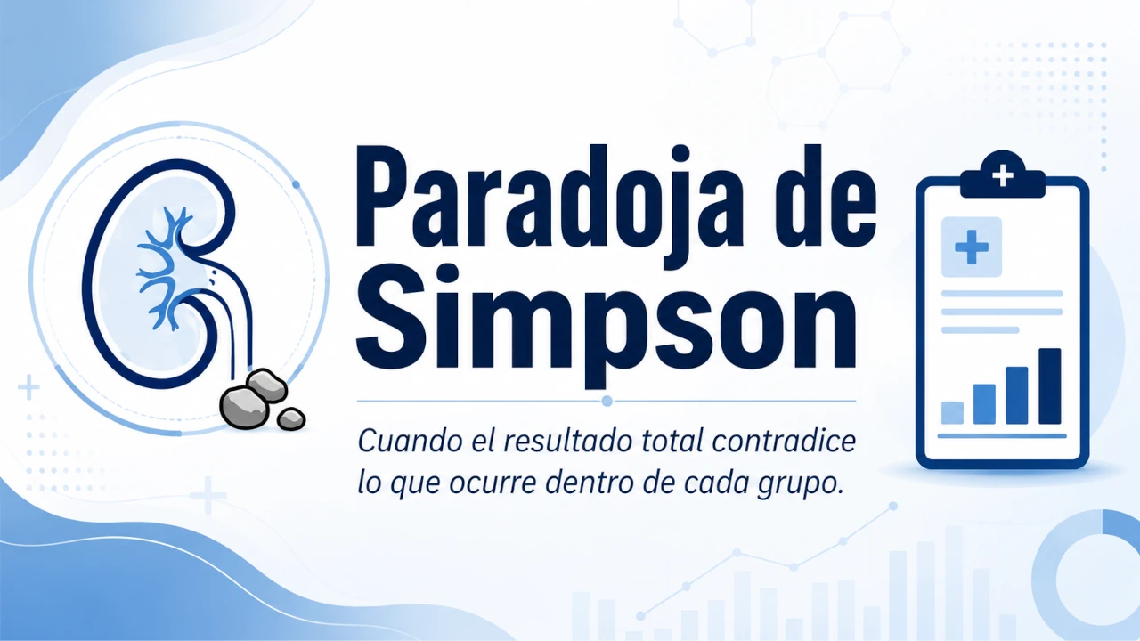 La paradoja de Simpson: cuando los datos agregados nos engañan